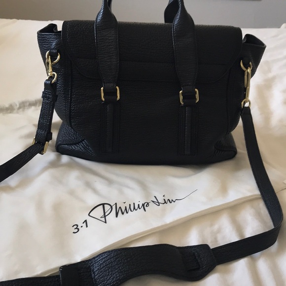 3.1 Phillip Lim Pashli Medium Satchel - Picture 5 of 8